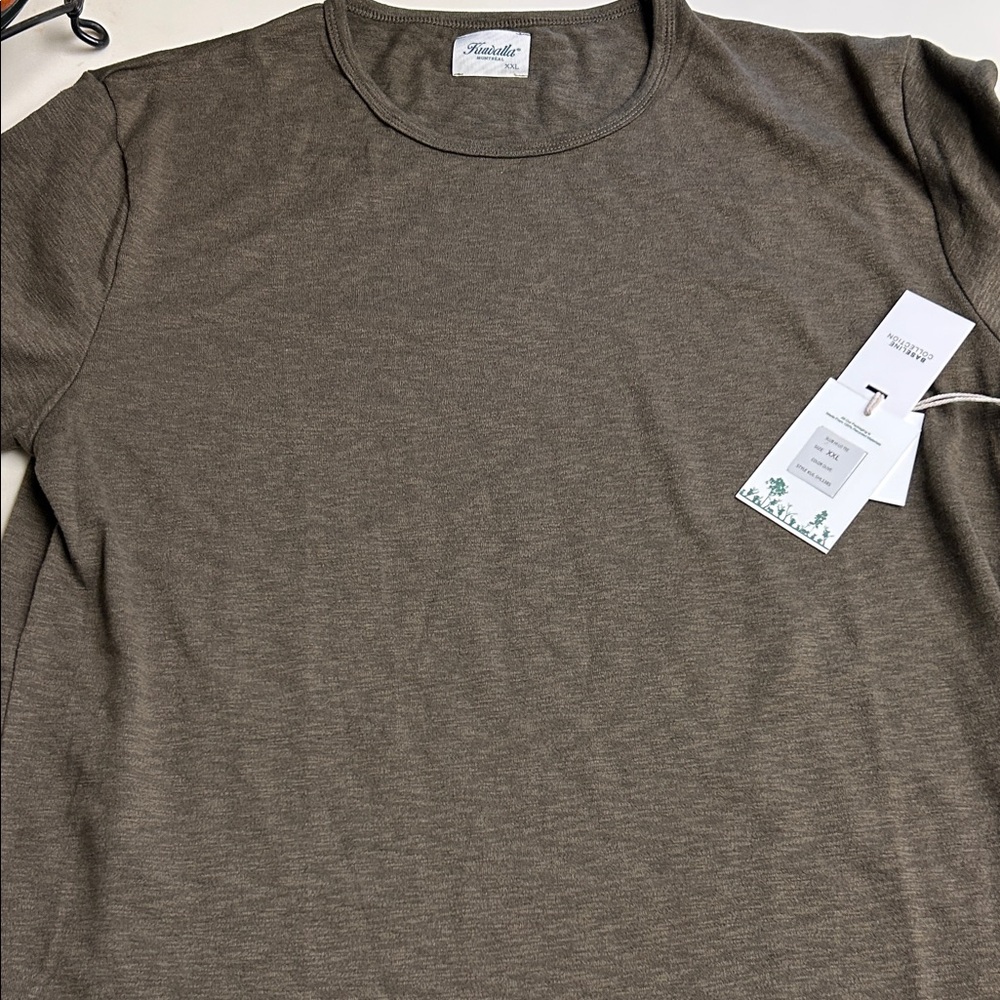 Kuwalla Men's Olive T Shirt XXL